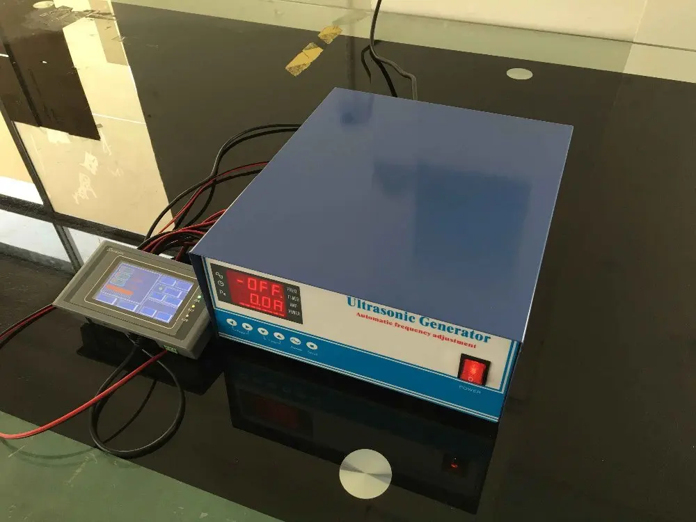MODBUS ультразвуковой генератор для развертки частоты очиститель |