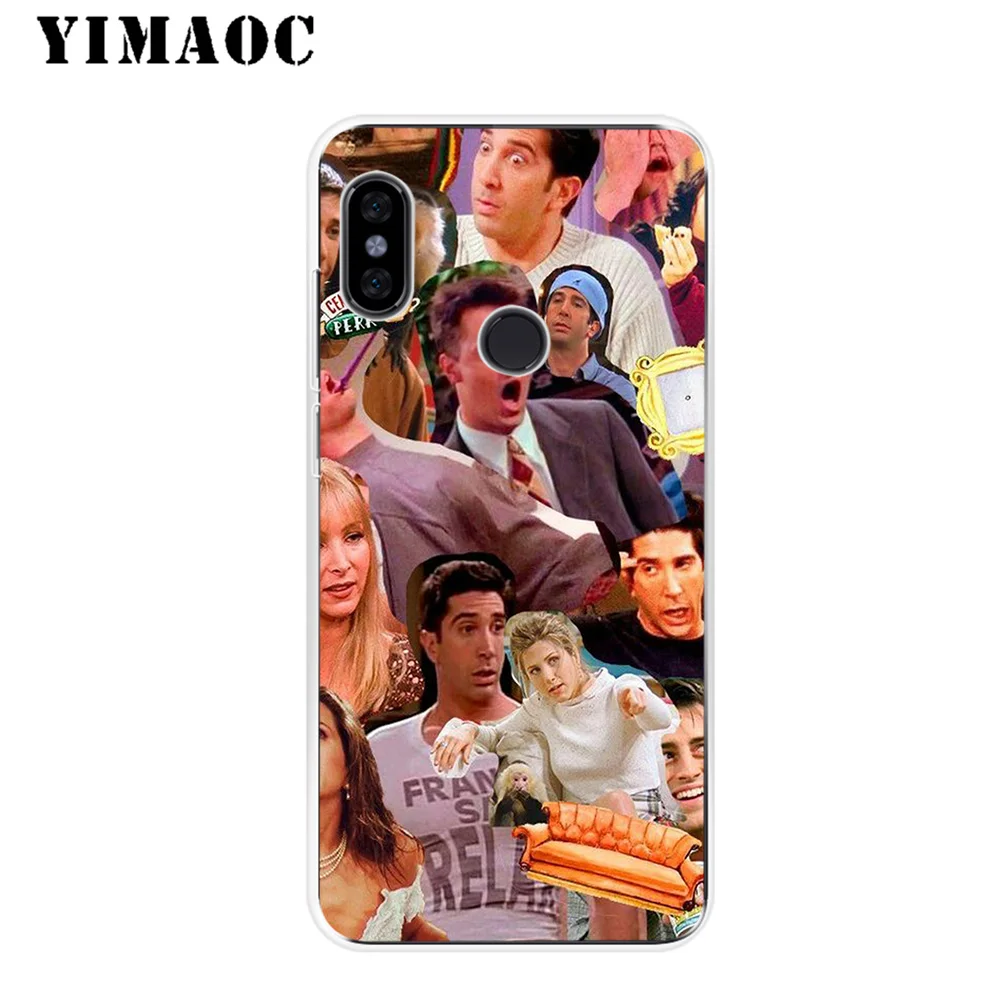 Мягкий силиконовый чехол для ТВ-шоу YIMAOC Friends Xiaomi mi 9 8 SE 6 6X 5X x 2S A2 Lite A1 Xiao POCOPHONE F1 MAX 3 |