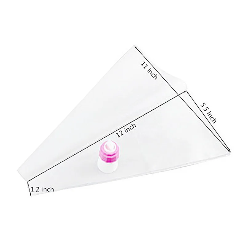 Прямая поставка двухцветный цветочный пакет для торта форма выпечки помадки