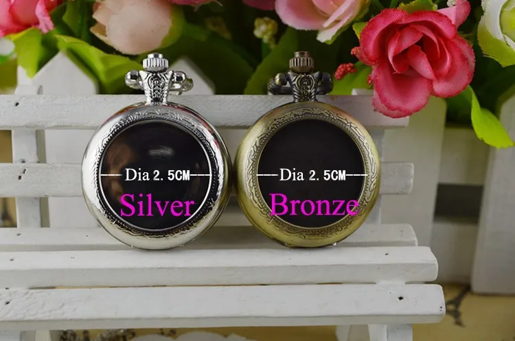 Классическая Роскошная металлическая рок группа Queen богемные карманные часы