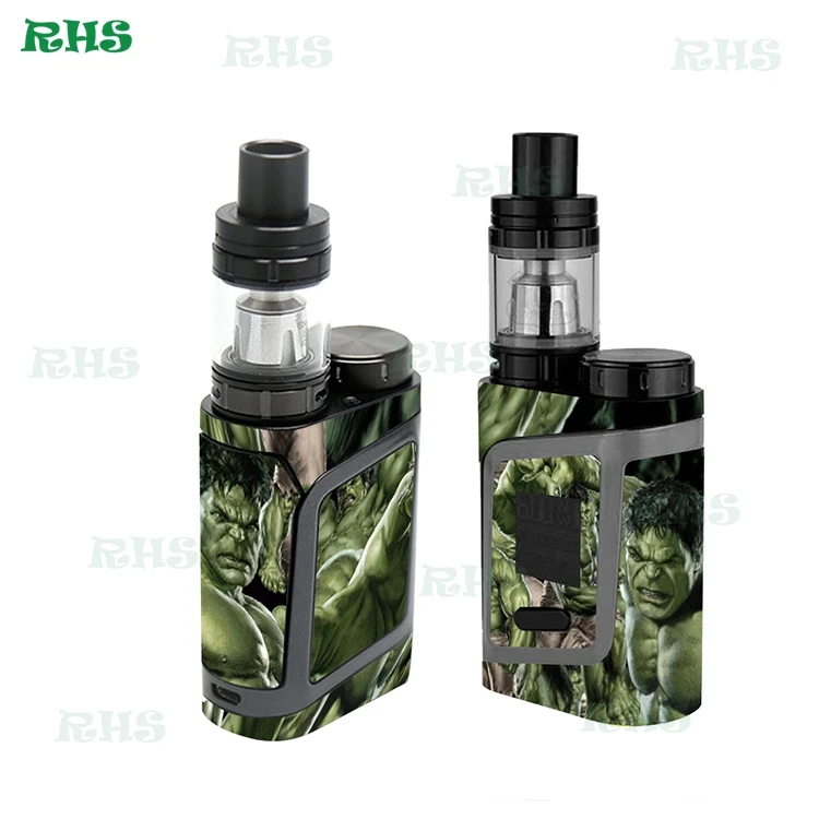 2 шт. Бесплатная доставка Smok AL85w кожного покрова наклейки для чужВт ой 85 Вт