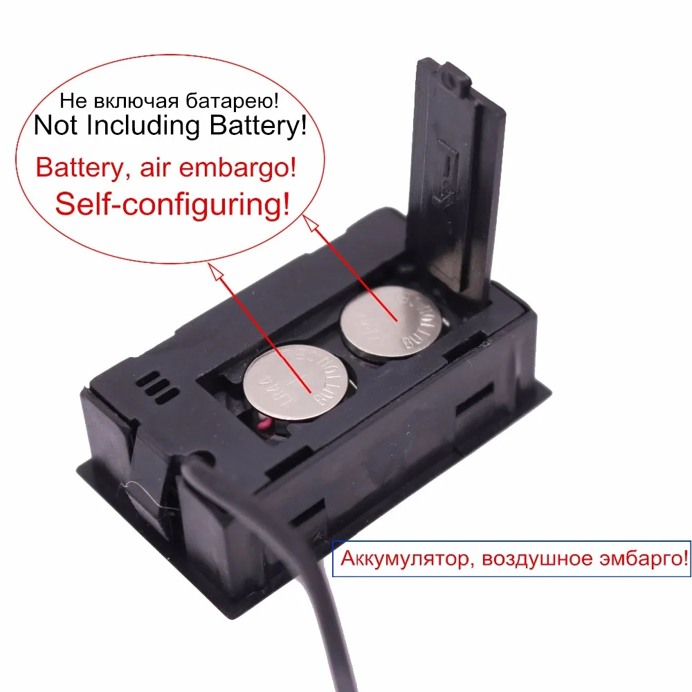 Профессиональный мини зонд с ЖК дисплеем цифровой термометр гигрометр