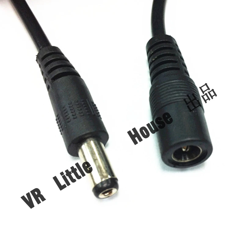 

Base station power supply charger extension cable 5m for htc vive transmitter