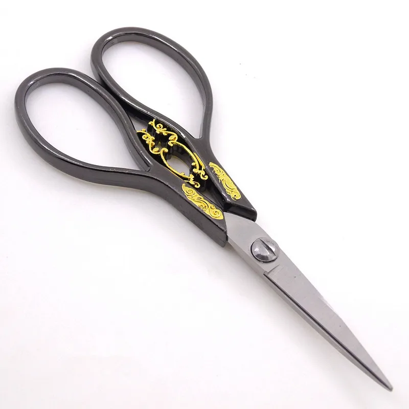 1 шт. швейные ножницы из нержавеющей стали в европейском стиле|quality sewing scissors|sewing