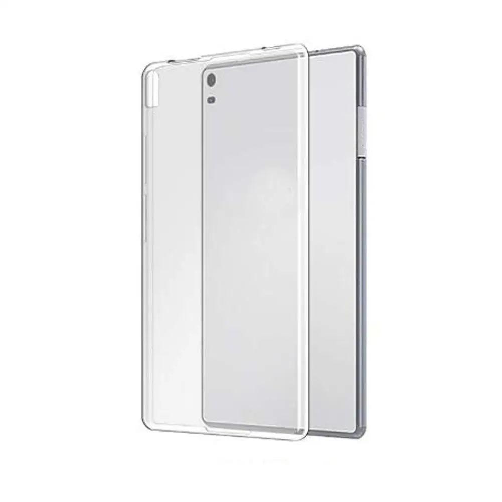 

Чехол для 8 "Lenovo Tab 4 8 Plus TB-8704F/N 2017, чехол для планшета 360 Full Protecive, мягкий ТПУ чехол, прозрачные задние Чехлы 8704F ZA2H0000US
