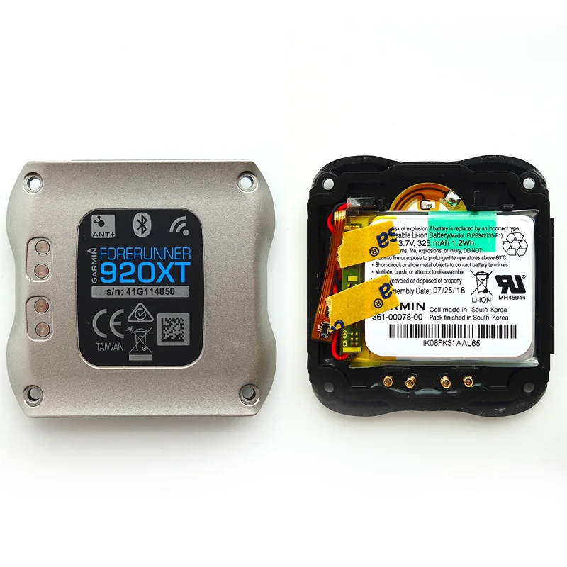Аккумулятор и задняя крышка для часов garmin forerunner 920xt|Смарт-аксессуары| |