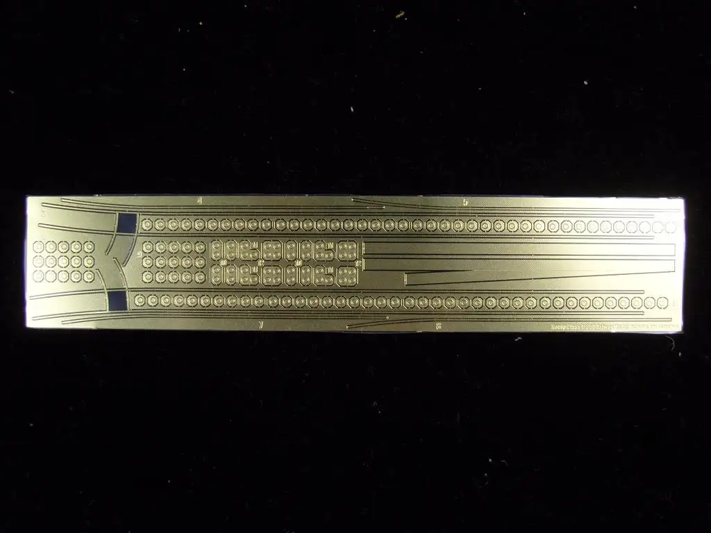 S.002 ARTWOX ICM немецких военных кораблей на всеобщих выборах короля деревянной палубы