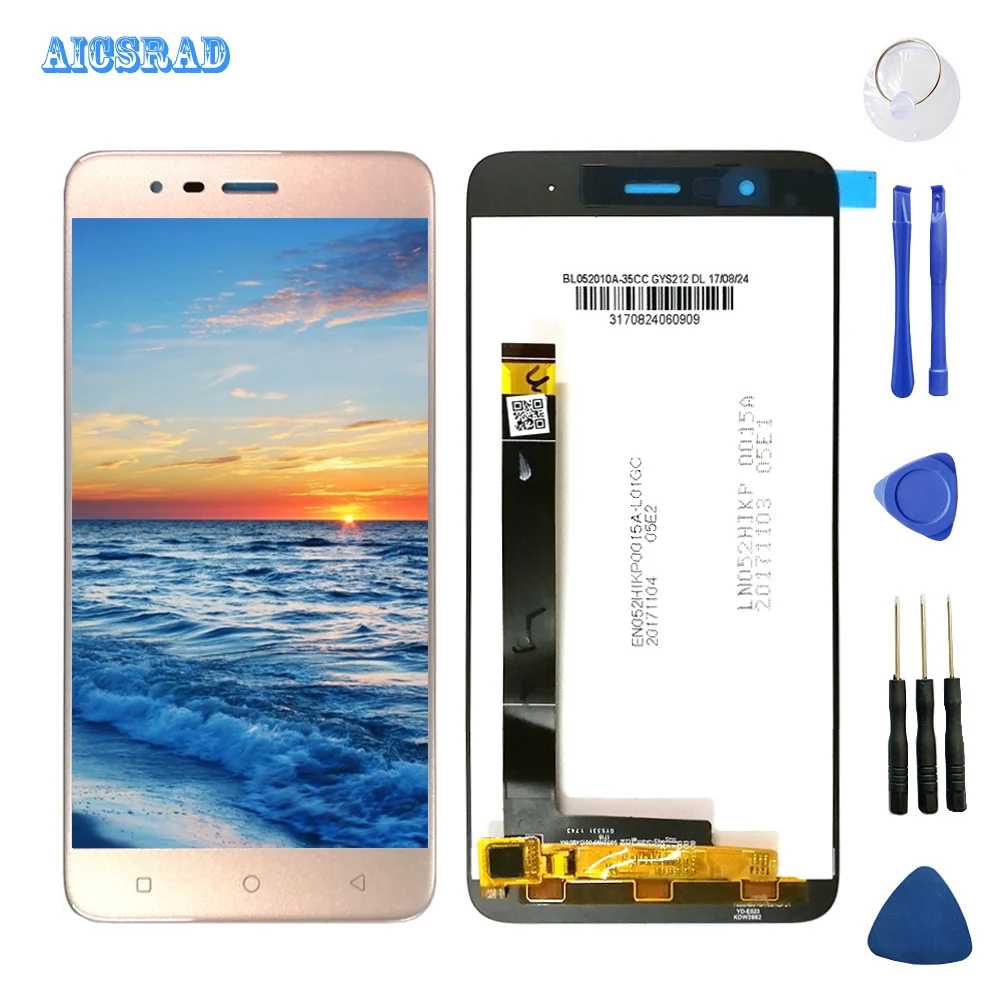 

For infocus M5S LCD Display Touch Screen Digitizer Assembly For infocus M 5S m5 s Screen Replacement no frame +tool
