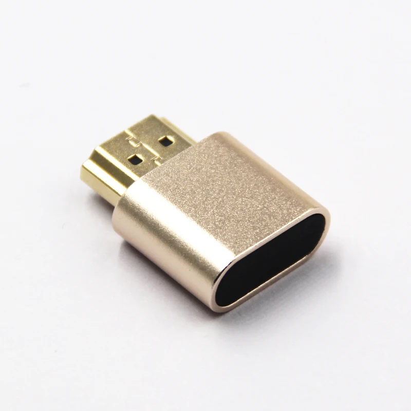 Адаптер Виртуального дисплея VGA HDMI DDC EDID пустышка Безголовый эмулятор