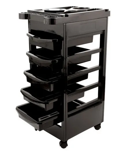 Новый полипропиленовый материал пять лотков низкая цена тележка для