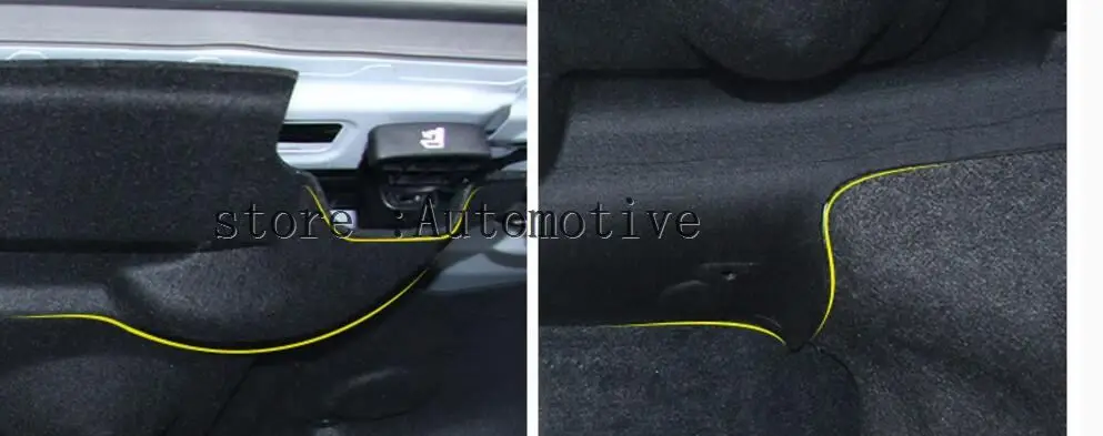 Ствол багажника звукоизоляция хлопок изоляция для Honda Civic ar-Styling чехлы