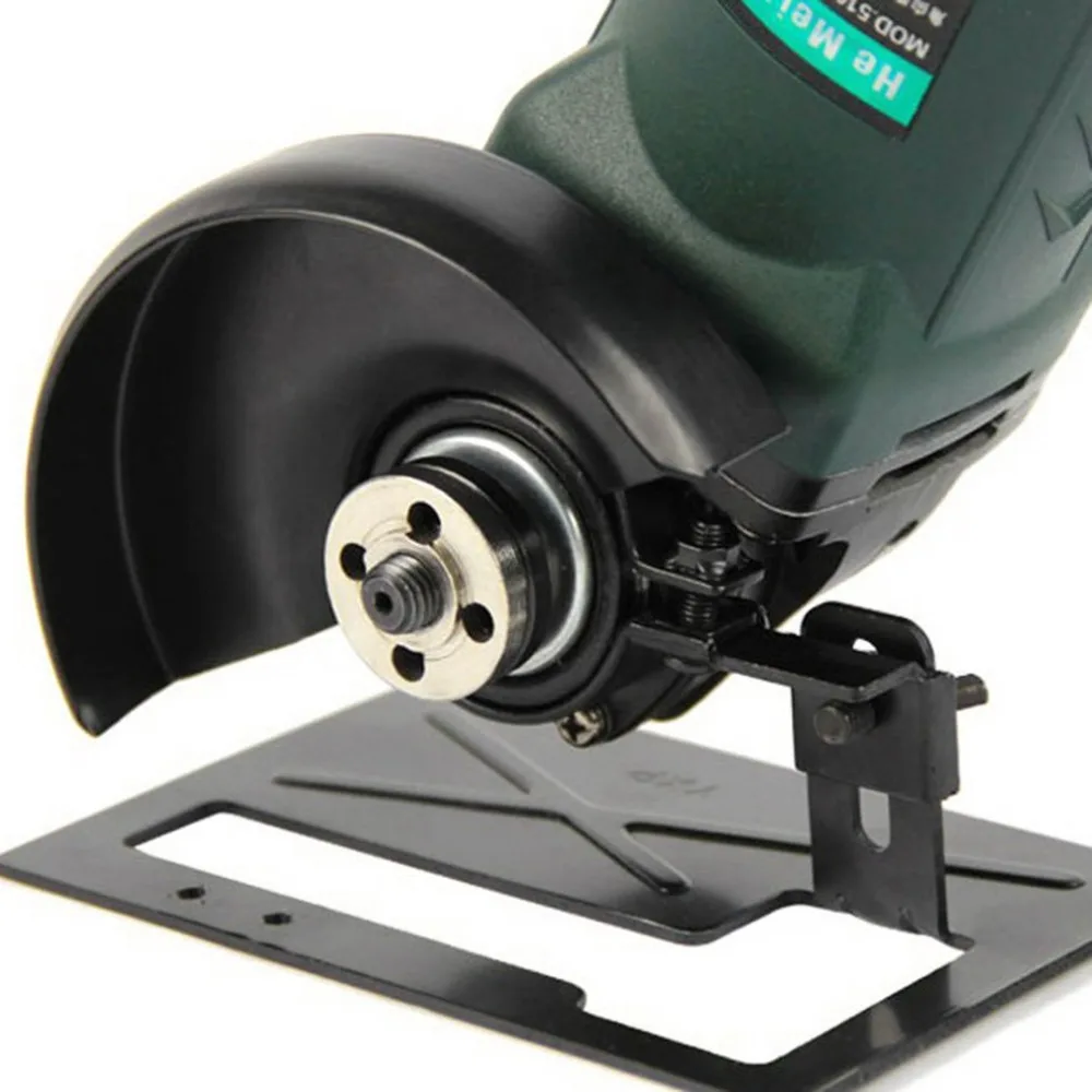 2017 New Angle Grinder Cutting Machine Lengthened Support Sand Holder + Protective Cover Woodworking Power Tools | Инструменты