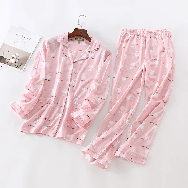 Осень 2017 г. бренд домашней одежды Для женщин Повседневное пижамные комплекты с