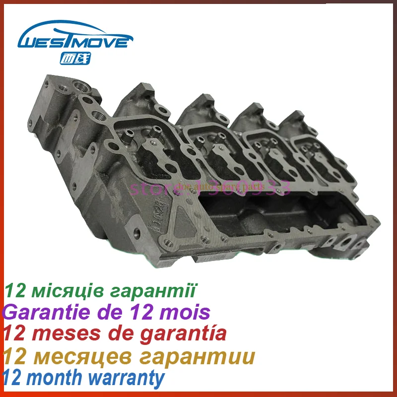 Головка цилиндра для Cummins серии B 3900cc 3 9 D 8V двигатель: 4BT 3962005 3966448 3932011 3304570 3903920 3902521 |