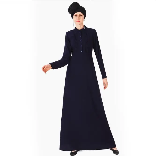 Элегантное мусульманское Макси платье Abaya длинное для грудного вскармливания