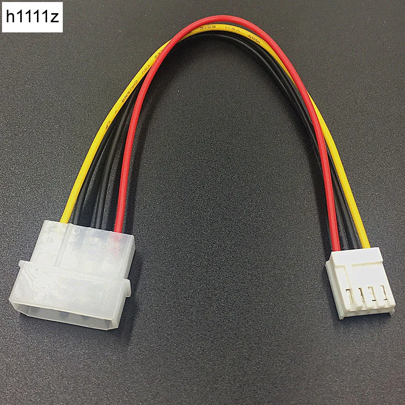 4Pin Molex IDE Male to 4P ATA Female кабель питания с гибким диском адаптер Соединительный шнур