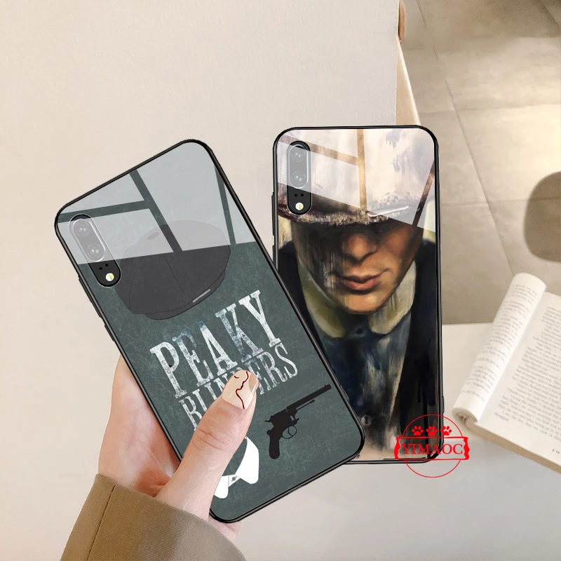 YIMAOC Peaky Blinders Tv милый стеклянный чехол для Huawei P10 Lite P20 Pro P30 P Smart honor 7A 8X9 10 Y6 mate 20 |