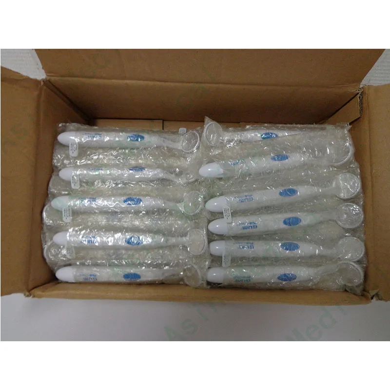 

PLAK-Check Lighted Dental Mirror Anti Fog Oral Mirror Dental Instrument 25 pcs Asin Toiletry Kits