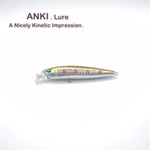 ANKI 80 мм 10 5 г японская жесткая рыболовная приманка Лазерная