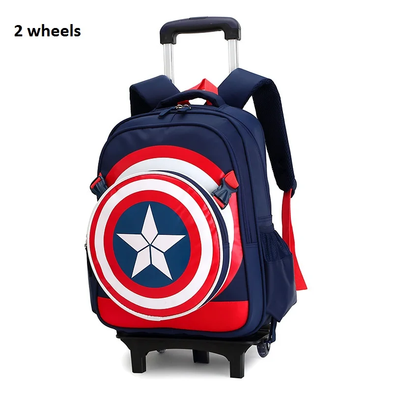 School Backpack Trolley School Bags Zipper School Unisex Mochila Sac A Dos Children Bag Orthopedic Bags For Girls Kids Bag