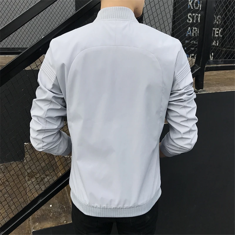 Новые мужские куртки модная Корейская версия красивая Саморазвитие крупная