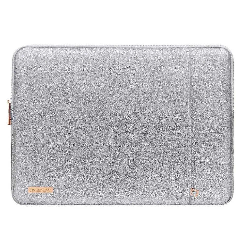 Shining Silver MOSISO супер Сияющий PU Laptop Sleeve сумка портфель для MacBook Pro Air retina 13 13,3 дюймов непромокаемые женские тетрадь сумки - Цвет: Shining Silver