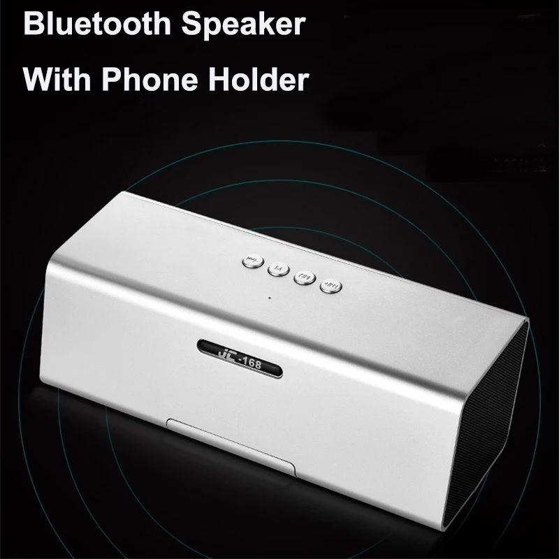 Samtronic JC168 Портативный беспроводной Bluetooth динамик с держателем для телефона