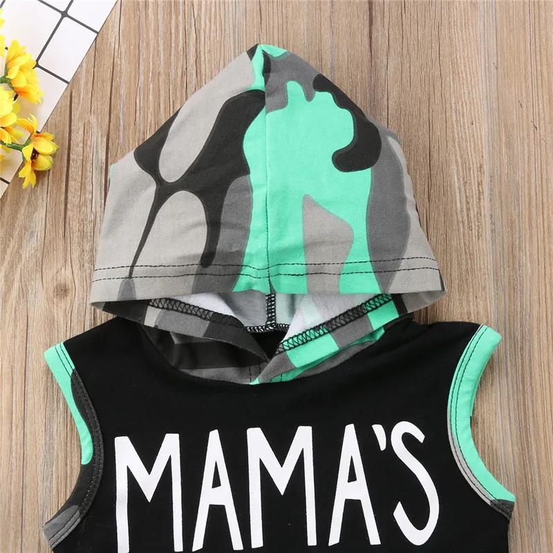 Emmababy От 0 до 4 лет одежда для малышей детская мальчиков летняя футболка с принтом