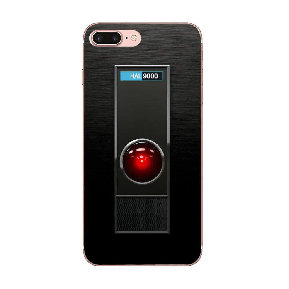 Для Huawei P7 P8 P9 P10 P20 P30 Lite Mini Plus Pro 2017 2018 2019 Мягкий ТПУ узор Hal 9000 2001 A космическая