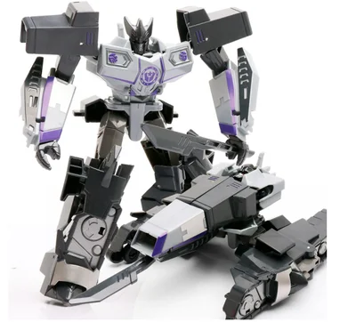 Free shipping Deformation Robot Car Toys Plastic ABS + Alloy Anime Series Action Figure Mobel Model Kids boy toys Christmas Gift |