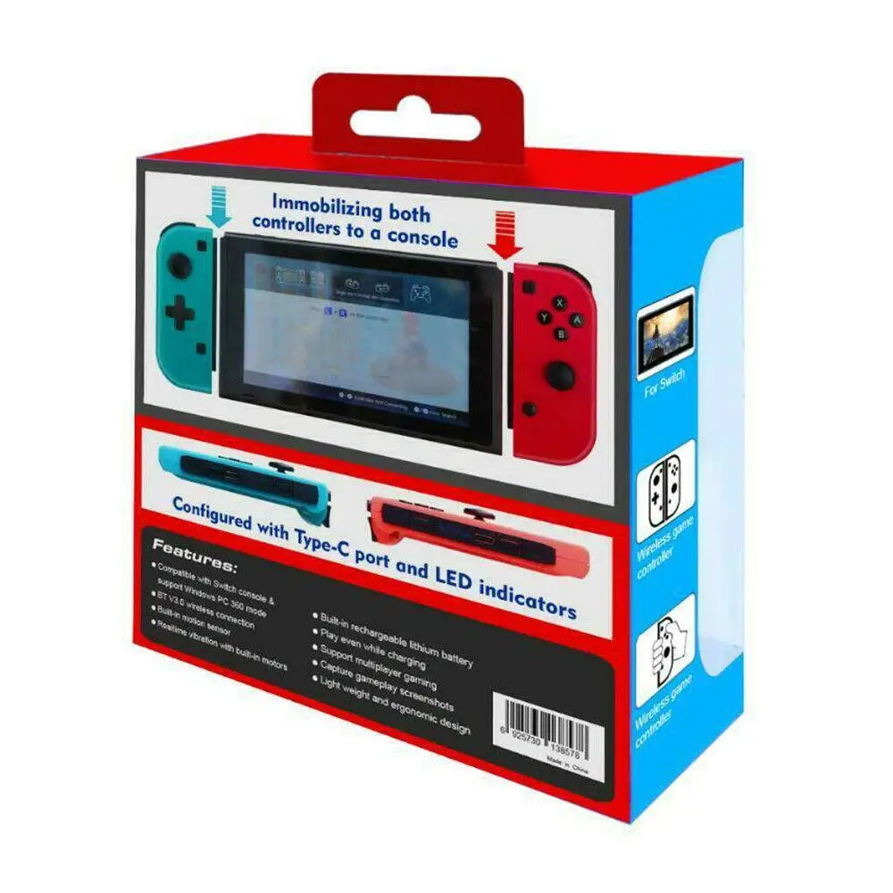EastVita беспроводной Bluetooth Pro Joy-Con игровой контроллер для консольный переключатель Nintendo геймпад