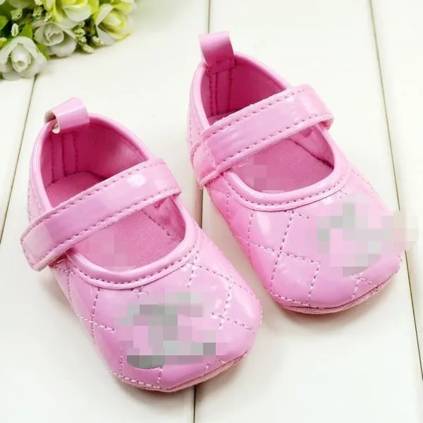 new 2013 shoes kids wholesale 3pairs/lot for baby girl designed with hook&amploop shallow first walkers and infantil |