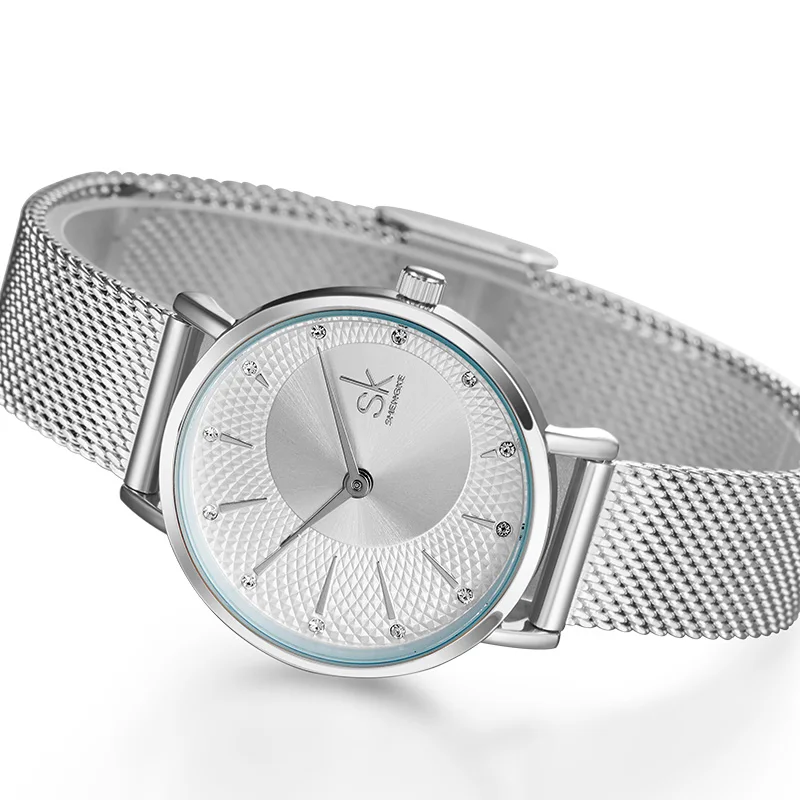 Часы наручные женские кварцевые с браслетом 2019 | Наручные часы