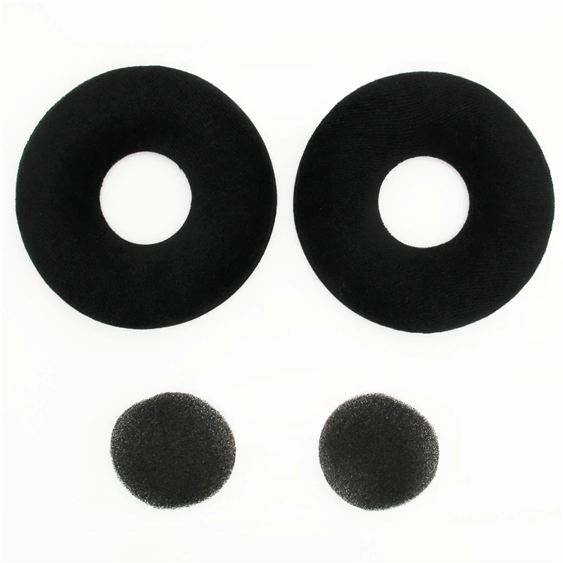 Черный Замена бархат Earpad амбушюры подушки для AKG K121 K121S K141 K142 MK II hd-наушники