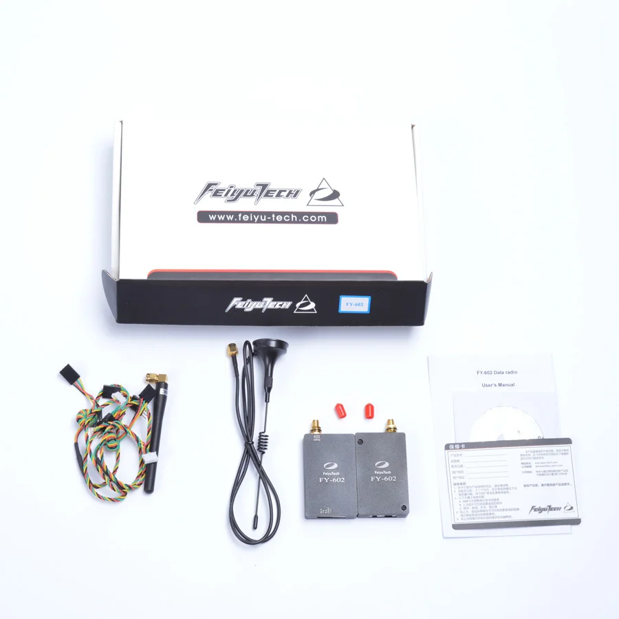 FY 602 UHF 433mhz datalink Data Radio (расстояние 10 км для телеметрии в реальном времени) UAV и FPV