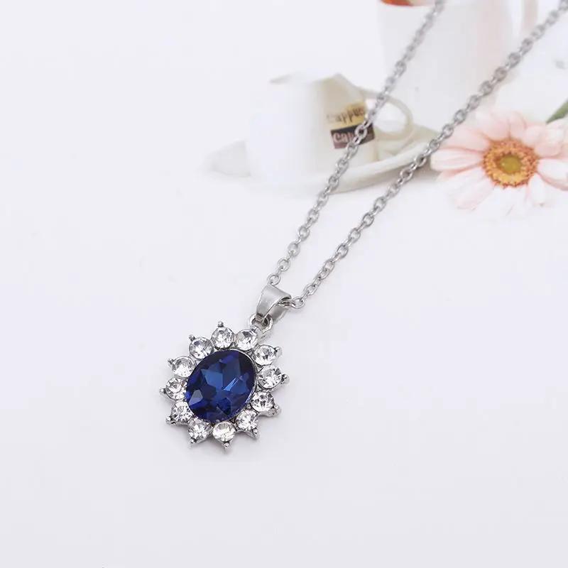 Womens Vintage Necklace with Earrings Sets for Party Decorations Women Romantic Necklaces Jewellery | Украшения и аксессуары