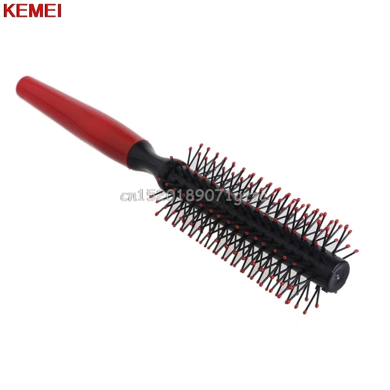 Круглая расческа для волос волнистая завивки уход за волосами инструменты