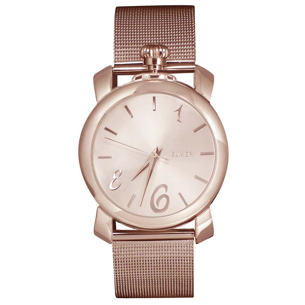 Модные Роскошные Брендовые Часы для женщин золотые часы повседневные кварцевые