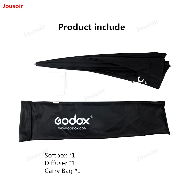 Godox Umbrella long Softbox 60*90cm on-camera Flash Universal Portable dual-use photographic with Diffuser CD50 T11 | Электроника