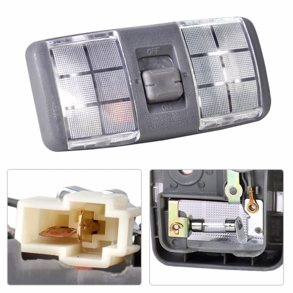 

DWCX Interior Roof Dome Light Reading Lamp MB774928 Fit for Mitsubishi Pajero Shogun Montero V31 V32 V33 V43 1990-2002 2003 2004