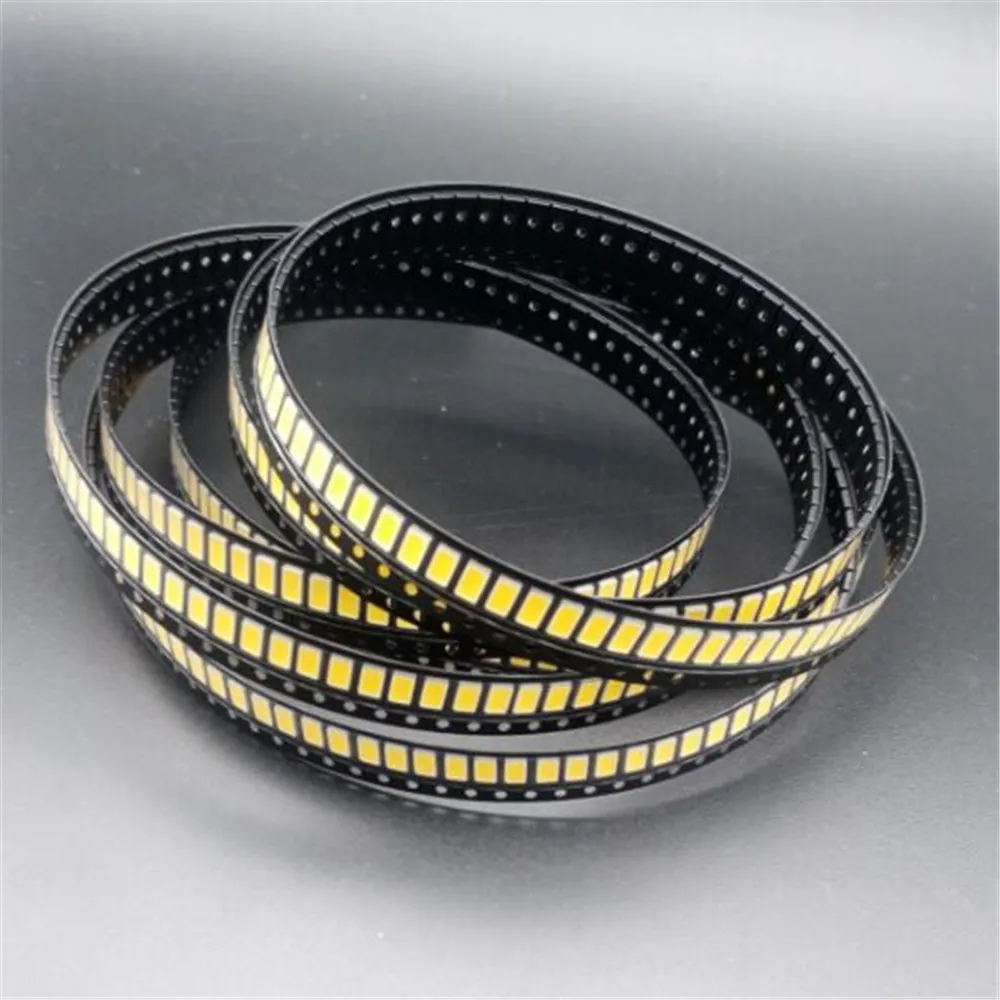 100 шт. SMD LED Chip 5730 5630 теплый белый 3000K 0 5 W ультра яркая поверхность крепление SMT
