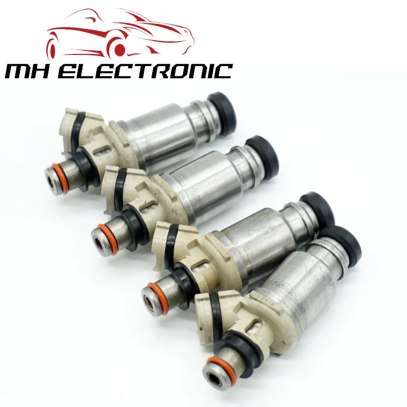 MH Electronic 4 шт. Форсунка топливного инжектора OE 195500 5670 MD308861 для Mitsubishi Pajero V20 3 0 L Montero SL