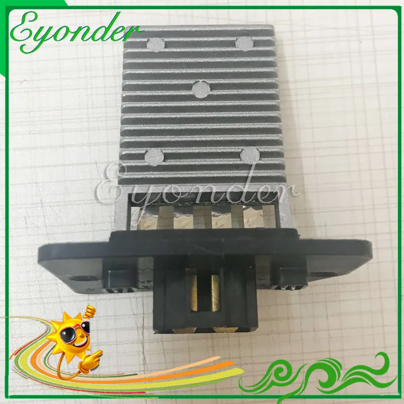 

AC Heater Blower Motor Heating Fan Resistor Regulator for Hyundai ELANTRA TIBURON TUCSON SANTA FE SONATA XG300 XG350 9703538000