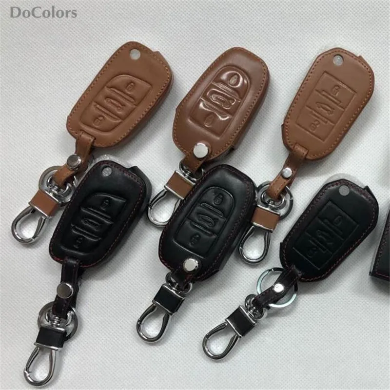 DoColors авто Стайлинг дистанционный ключ крышка чехол для Peugeot 206 207 208 301 307 308 407 408 508