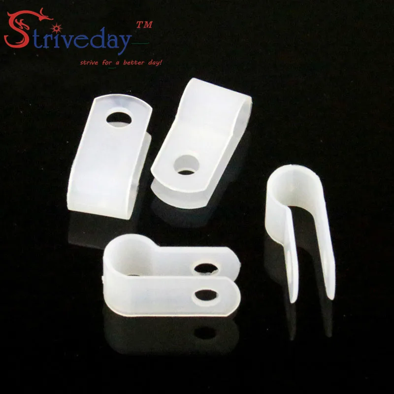 100 шт./пакет белый Тип R соединительный кабель аксессуары тип зажимы для карт 6 4 мм