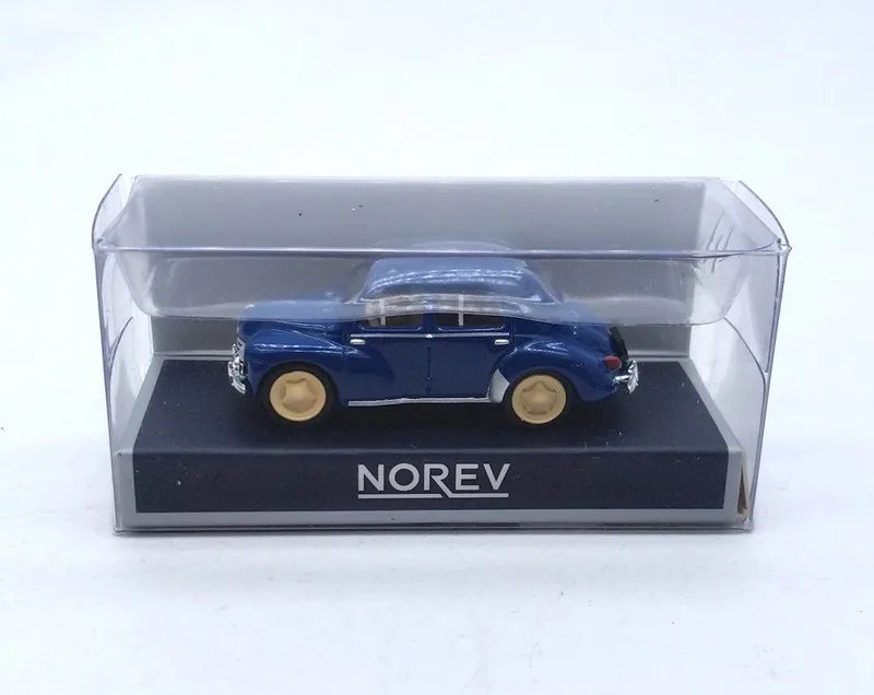 N orev 1:87 Renault 4CV бутиковые игрушки из сплава для детей детские модель оригинальная
