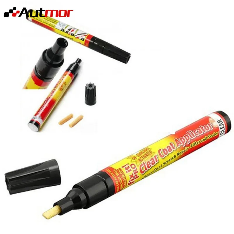 

Car Scratch Paint Repair Remover Pen Coat Applicator For Simoniz Fix It Pro Clear