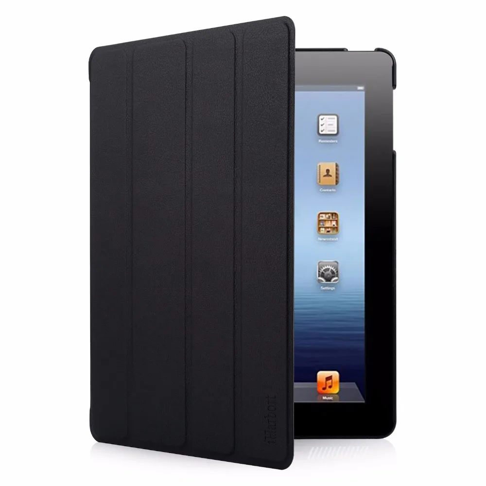 Чехол для iPad 2/3/4 iHarbort Премиум Кожа PU Смарт случаях чехол подставка с несколькими
