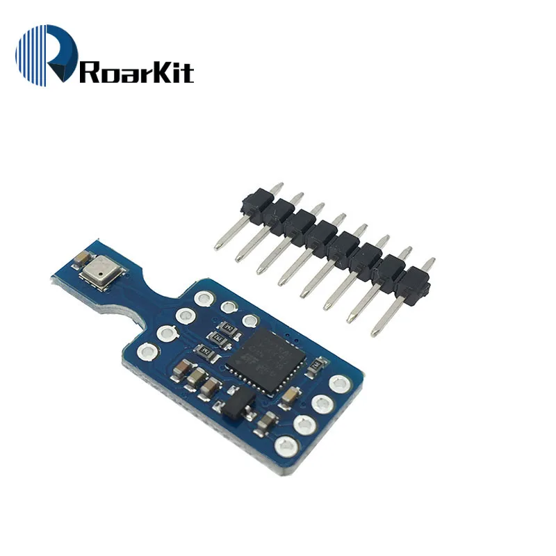 GY-MCU680V1 BME680 модуль датчика температуры и влажности давления воздуха качество воздуха IQ MCU680 модуль