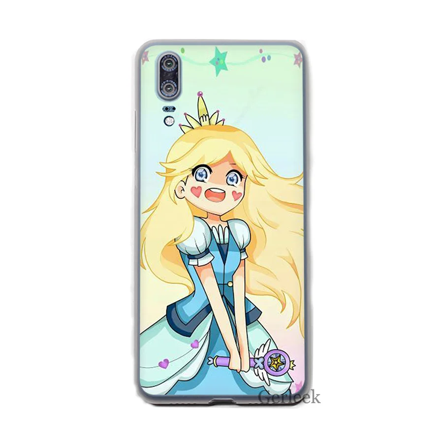 Чехол для телефона Star Vs The Force Of Evil Huawei Nova 2i 3i 3 Mate 10 20 Lite Pro Y6 Prime 2018 мягкий чехол из